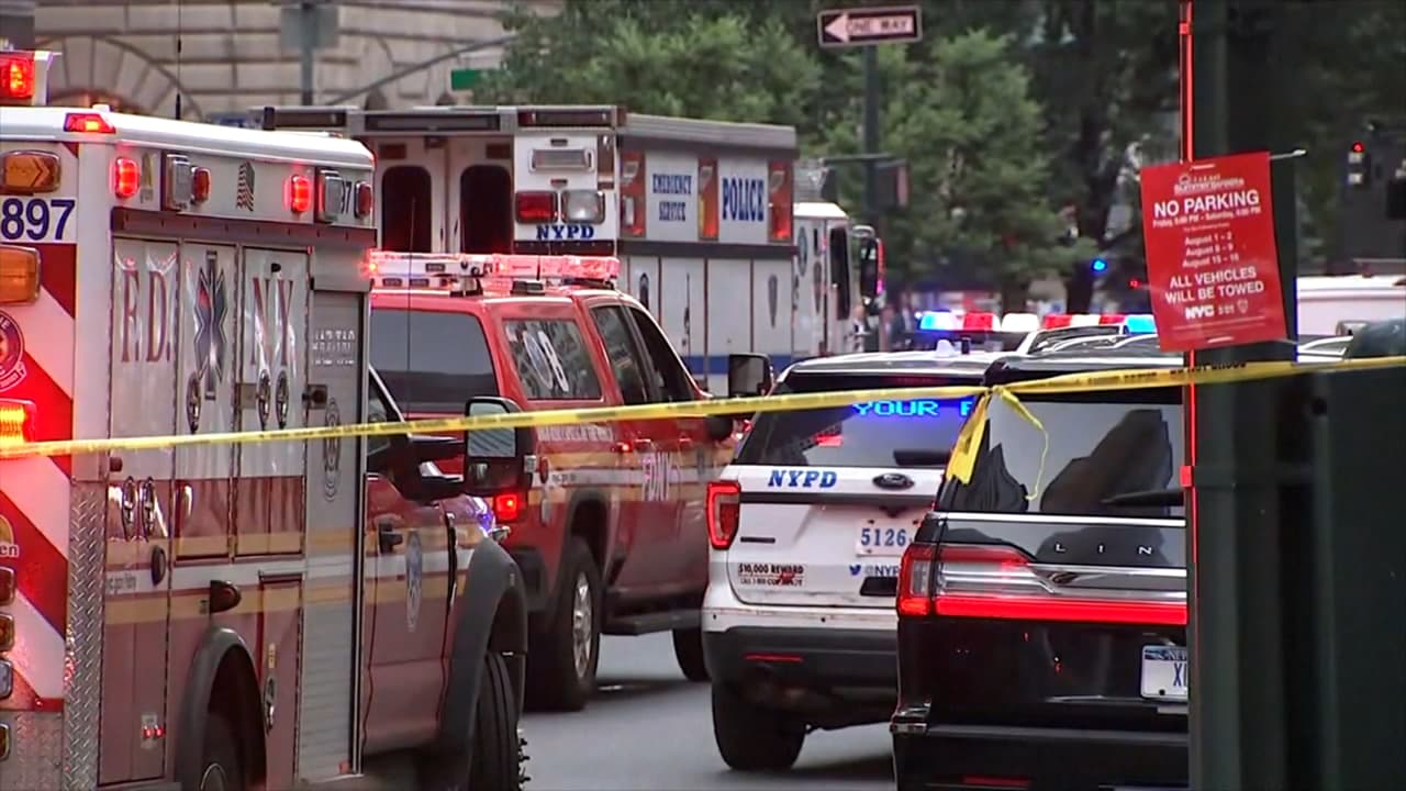 En un minuto: La policía investiga el ataque dirigido a una oficina de la NFL en Nueva York