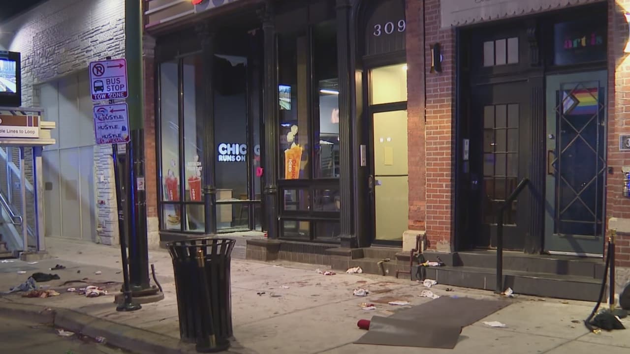 Identifican a las cuatro víctimas mortales del tiroteo afuera de un club nocturno en Chicago