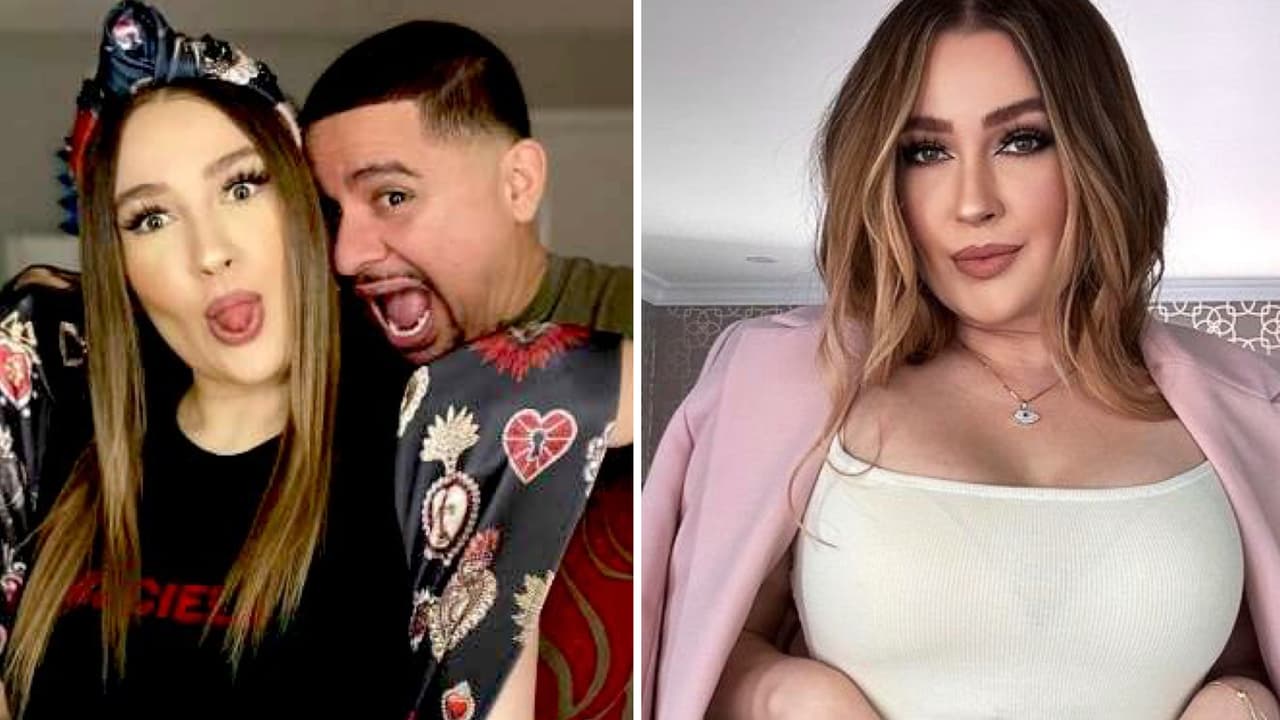 Larry 'despilfarró' su dinero en Target y Kenia le dio tremendo regaño: "¡Cosas innecesarias!"