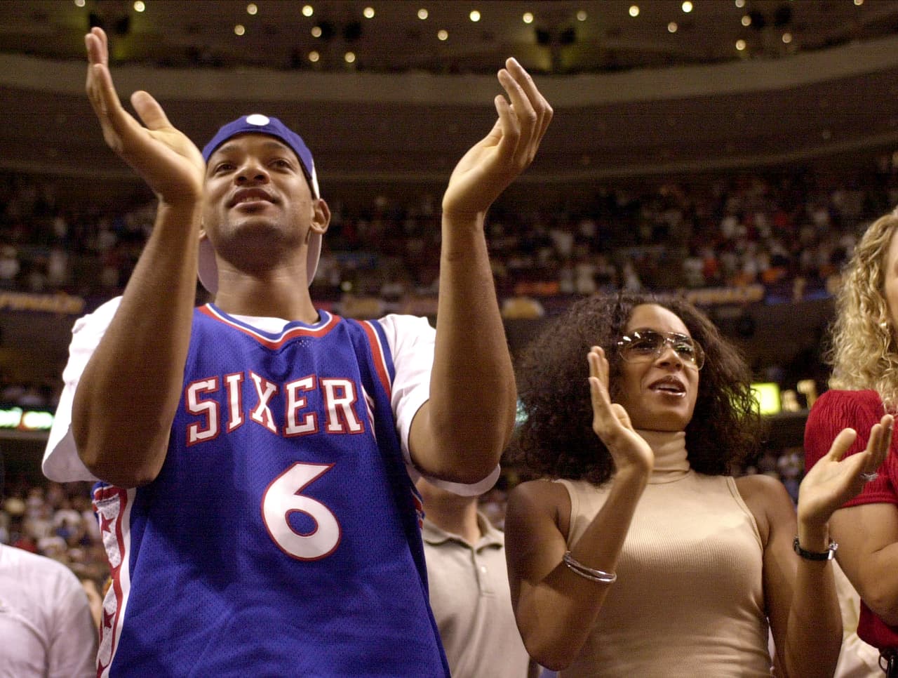 <b>Will Smith</b> es un fanático del basketball, y junto a Jada Pinkett, lograron ser accionistas minoritarios del equipo de Philadelphia 76ers.
