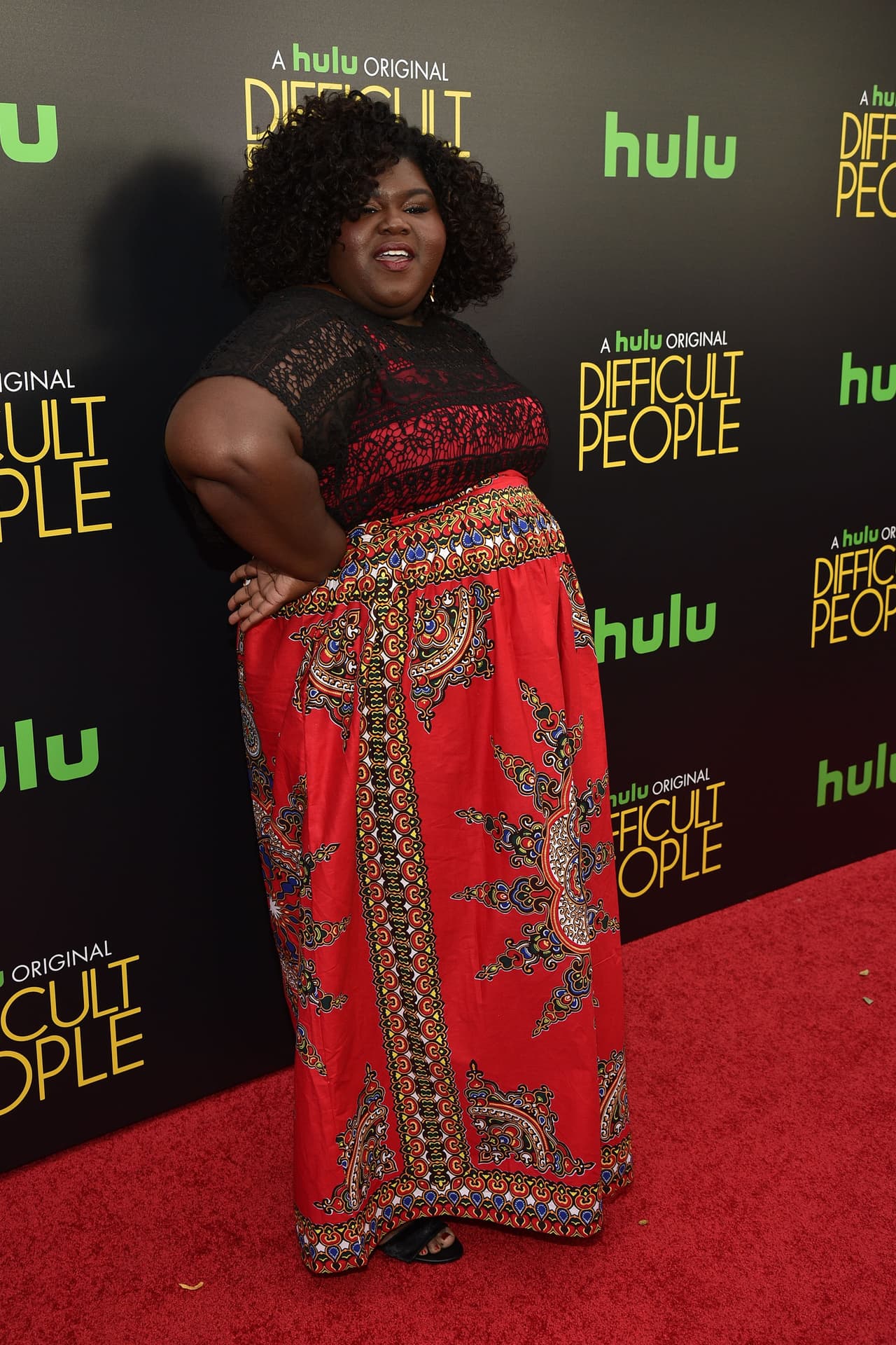 NEW YORK, NY - JULY 11: Actress Gabourey Sidibe attends the Hulu Original Difficult People premiere at Metrograph on July 11, 2016 in New York City. (Photo by Bryan Bedder/Getty Images for Hulu)