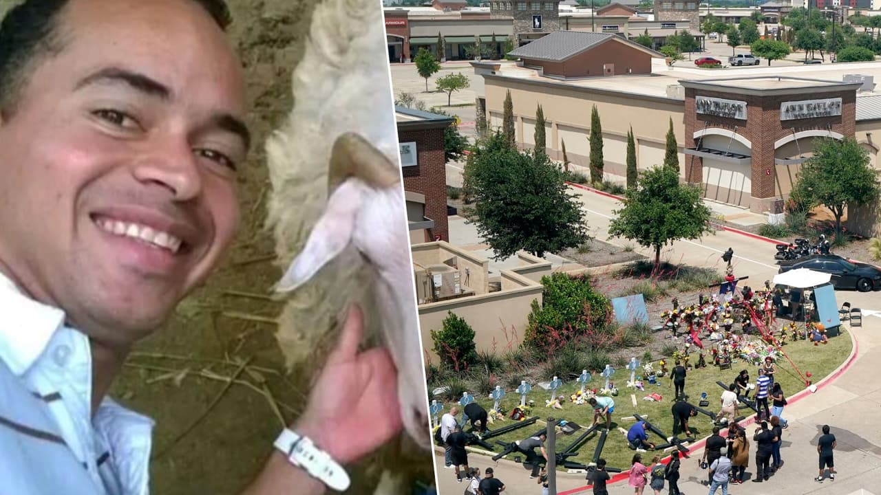 Elio Cumana Rivas: La historia de la octava víctima del tiroteo en Allen pudo ser la de cualquier otro migrante en Texas