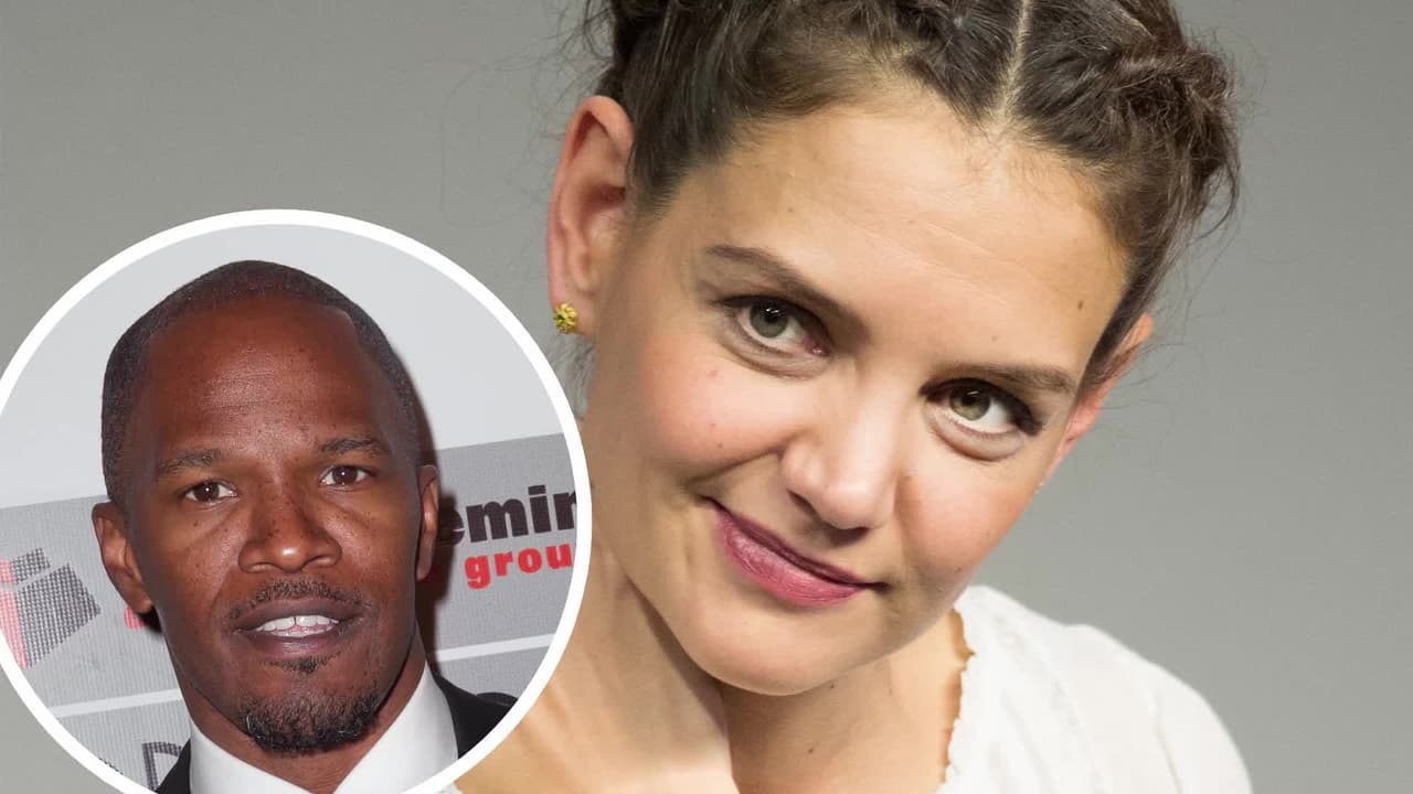 Jamie Foxx niega estar comprometido con Katie Holmes