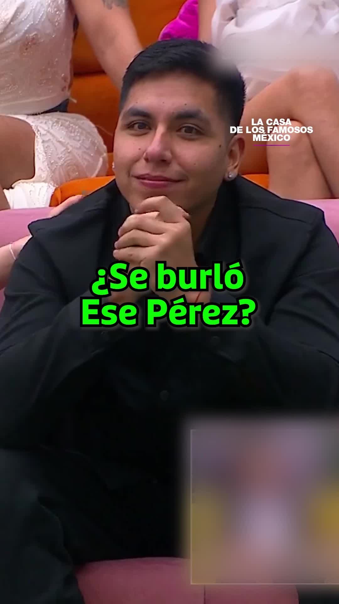 ¿Ese Pérez se BURLA al escuchar la NOMINACIÓN de Mariana?