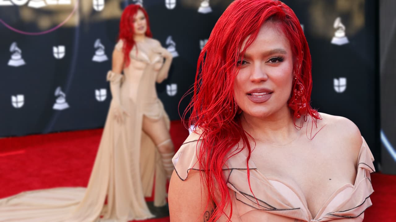 Karol G divide las opiniones de los Detectives de la Moda, ¿qué le falló a su look de los Latin GRAMMY?