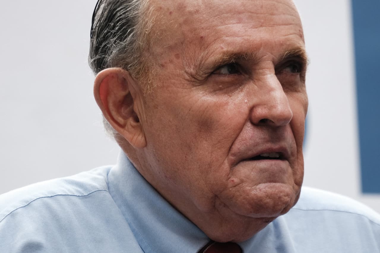 Suspenden licencia de abogado de Rudy Giuliani en Washington D.C. hasta que no se resuelva su caso en Nueva York