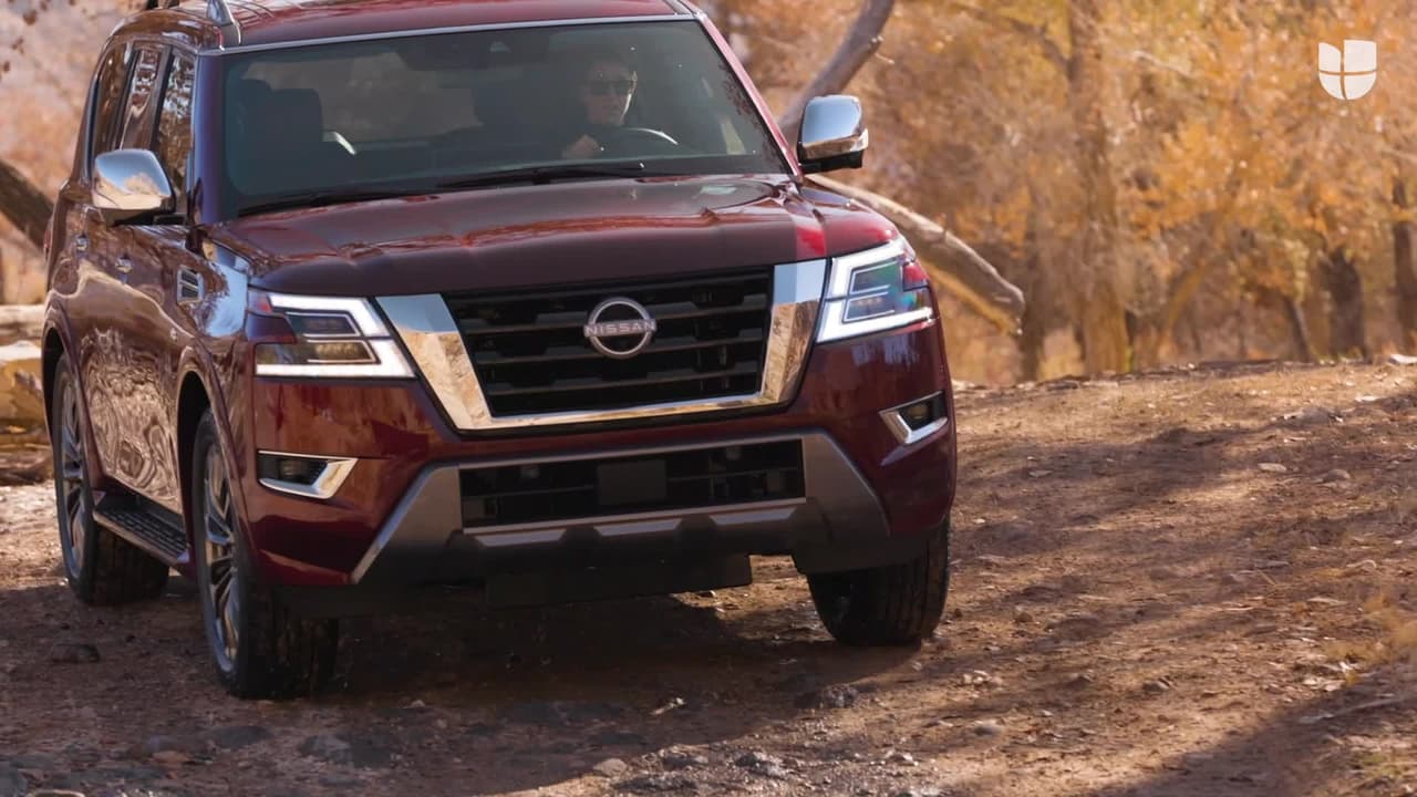 Nissan Armada 2021: la SUV más grande de la familia se actualiza