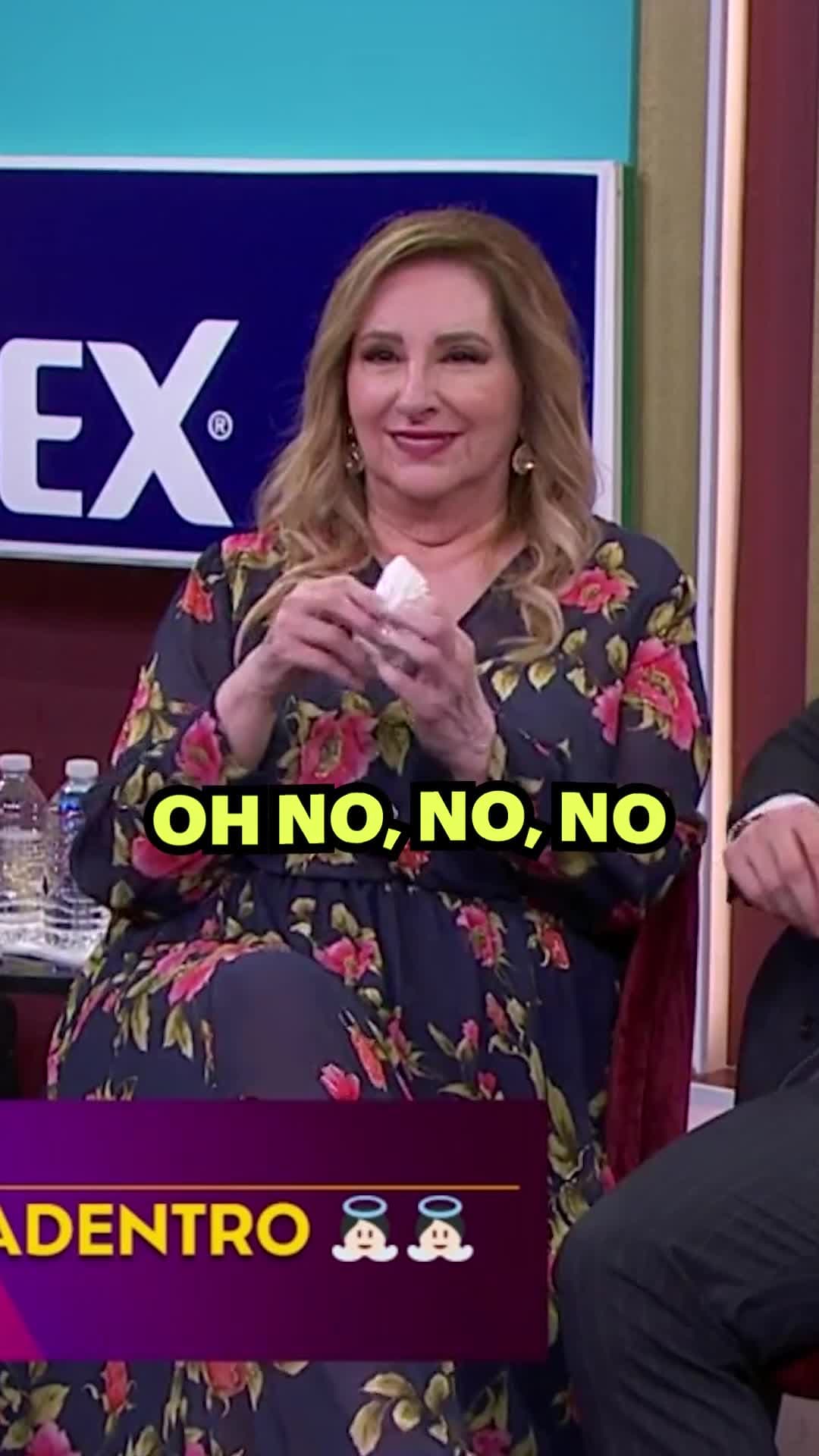 Doña Lety no quiere que Aldo de Nigris ande besando viejitas: