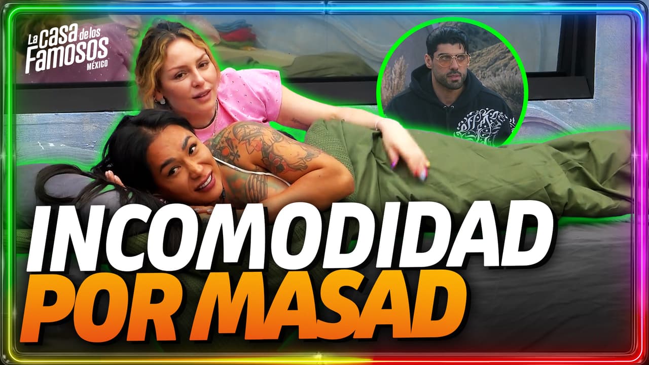 Karina se siente incómoda con Masad