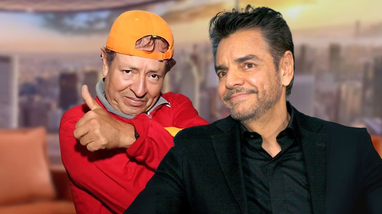 Eugenio Derbez reacciona molesto y aclara supuestos malos tratos a Sammy