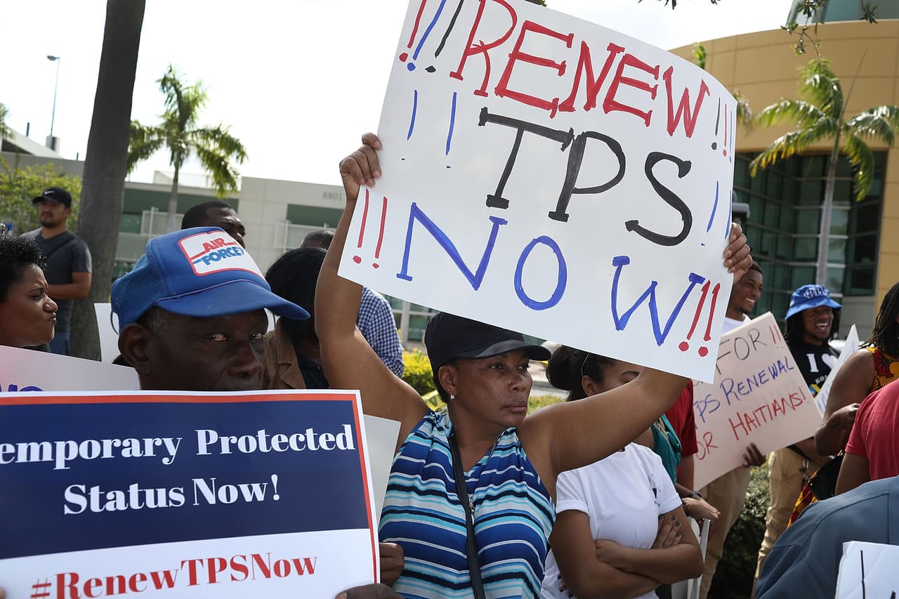 Gobierno anuncia la prórroga del Estatus de Protección Temporal para haitianos que viven en EEUU