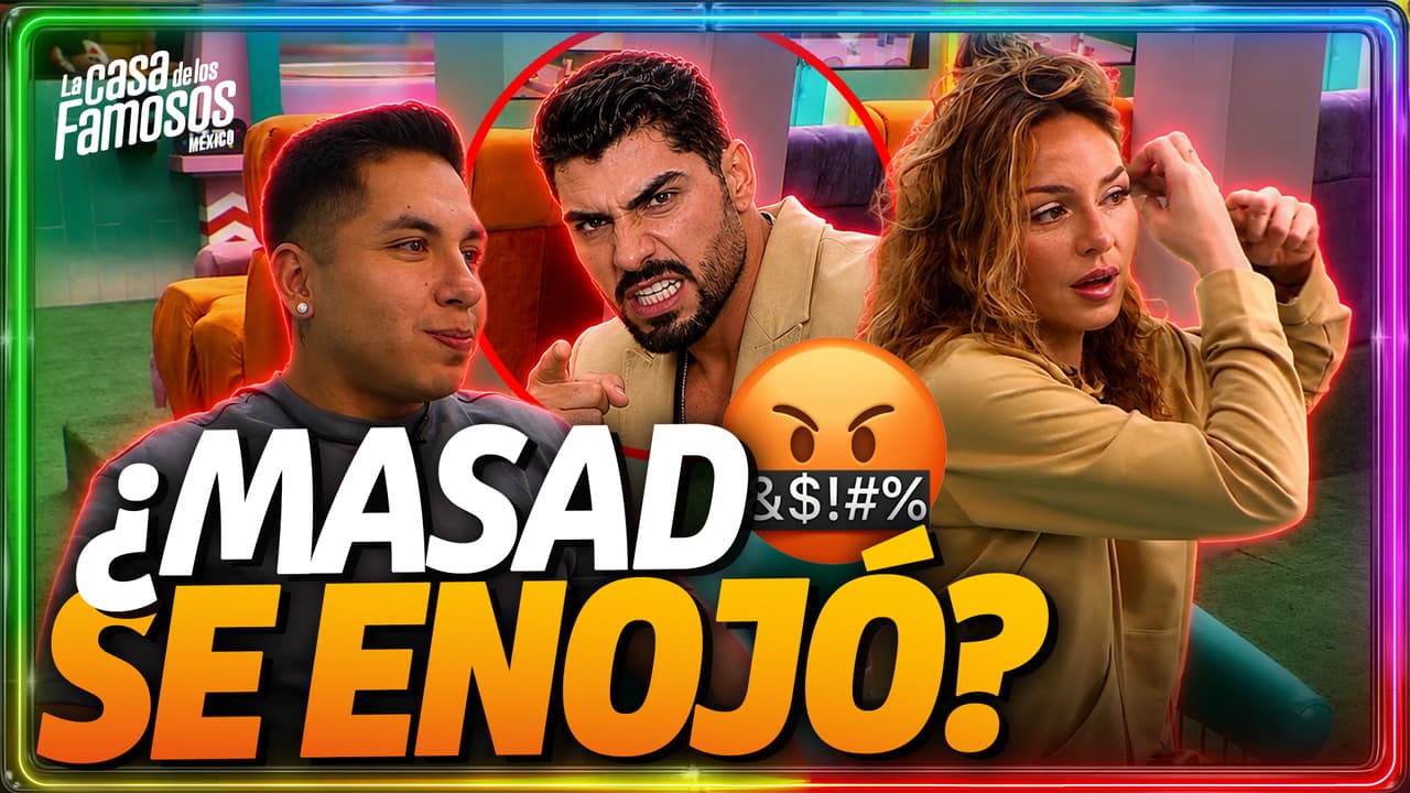 Gema SOSPECHA que Cynthia EXAGERÓ al decir que Masad ENFURECIÓ
