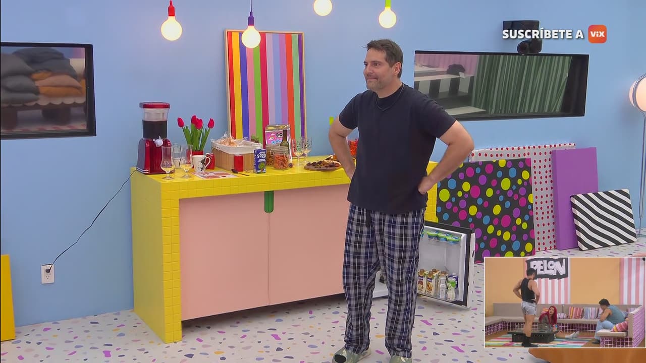 Memo se 'enoja' con Brianda porque le dio baje con algo del refrigerador