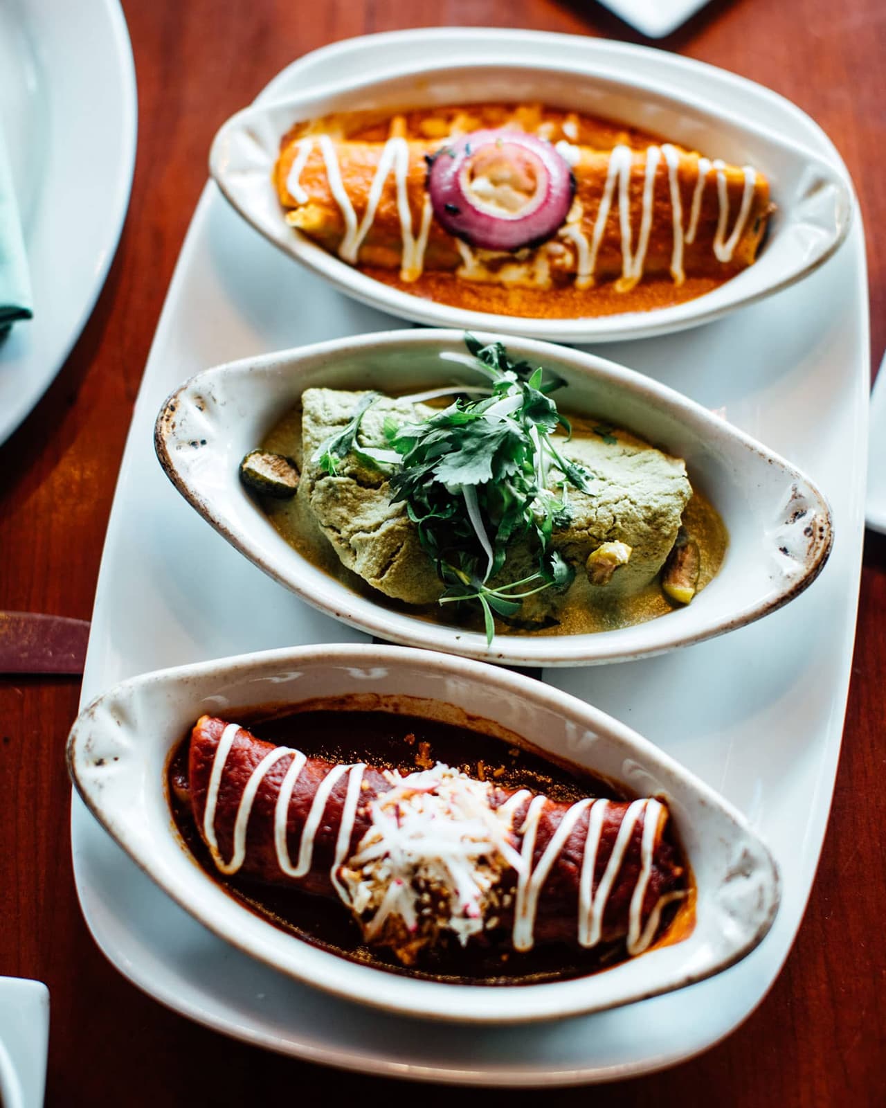 <b><a href="https://elvezrestaurant.com/">Número 5: El Vez (121 S 13th St Philadelphia, PA 19107)</a></b>. Según sus dueños, el restaurante logra “el equilibrio ideal entre una celebración al sur de la frontera y una explosión caliente y llamativa de Las Vegas. El Vez es la encarnación del espíritu mexicano-ecléctico”.