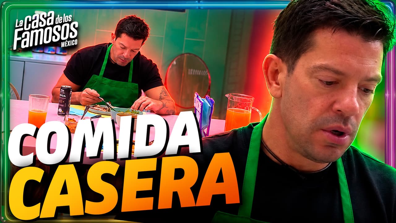 Yahir ya extraña la DELICIOSA COMIDA que le prepara su MORRRA
