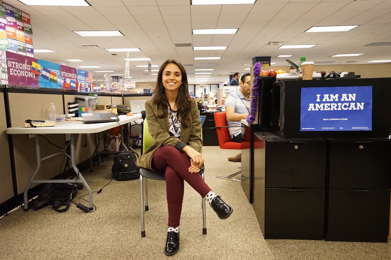 La toma de posesión vista por una colombiana, joven y veterana de la campaña de Clinton: “Hay que decirle a Trump que otras voces importan”