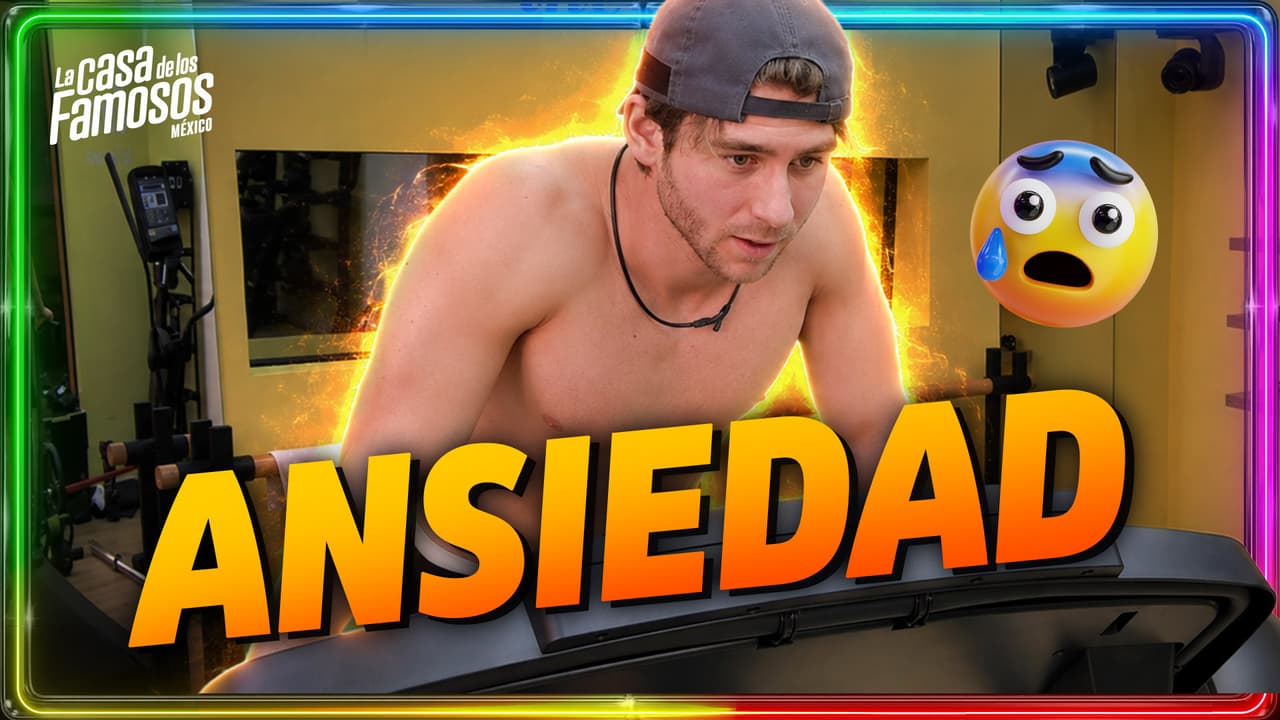 ¡MUY NERVIOSO! Luis tiene miedo de SALIR EXPULSADO este domingo