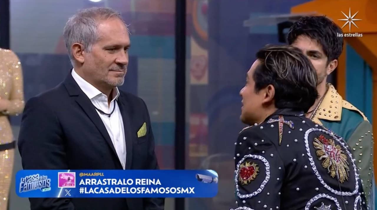 ARATH Y RICARDO POSICIONAMIENTO QUINTA GALA DE ELIMINACION