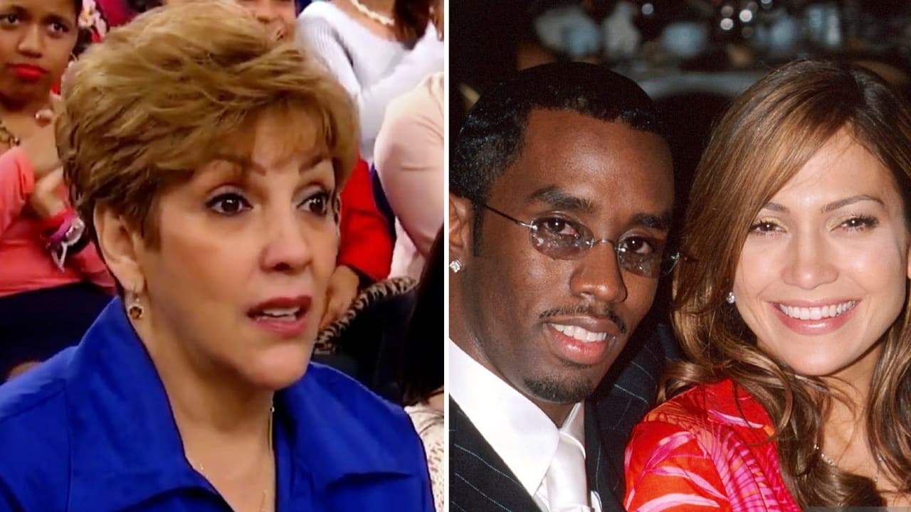 Su cara lo dijo todo: video de la mamá de JLo desaprobando su relación con ‘Diddy’ se viraliza