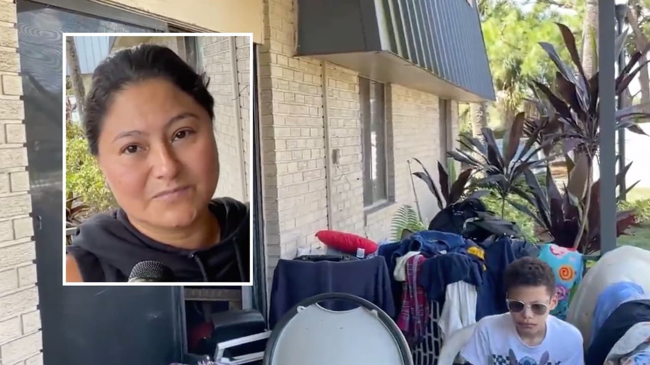 Vecinos de Hillsborough cuentan cómo perdieron sus autos y pertenencias con el paso de Helene