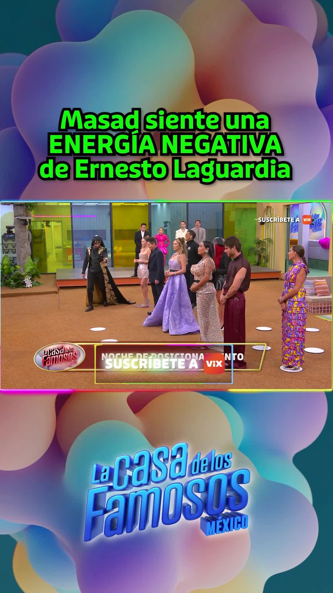 Masad siente una ENERGÍA NEGATIVA de Ernesto Laguardia