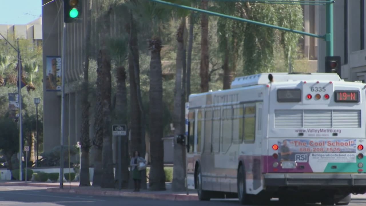 El sistema de transporte público en Mesa, Peoria y Tempe anuncia cambios en su servicio