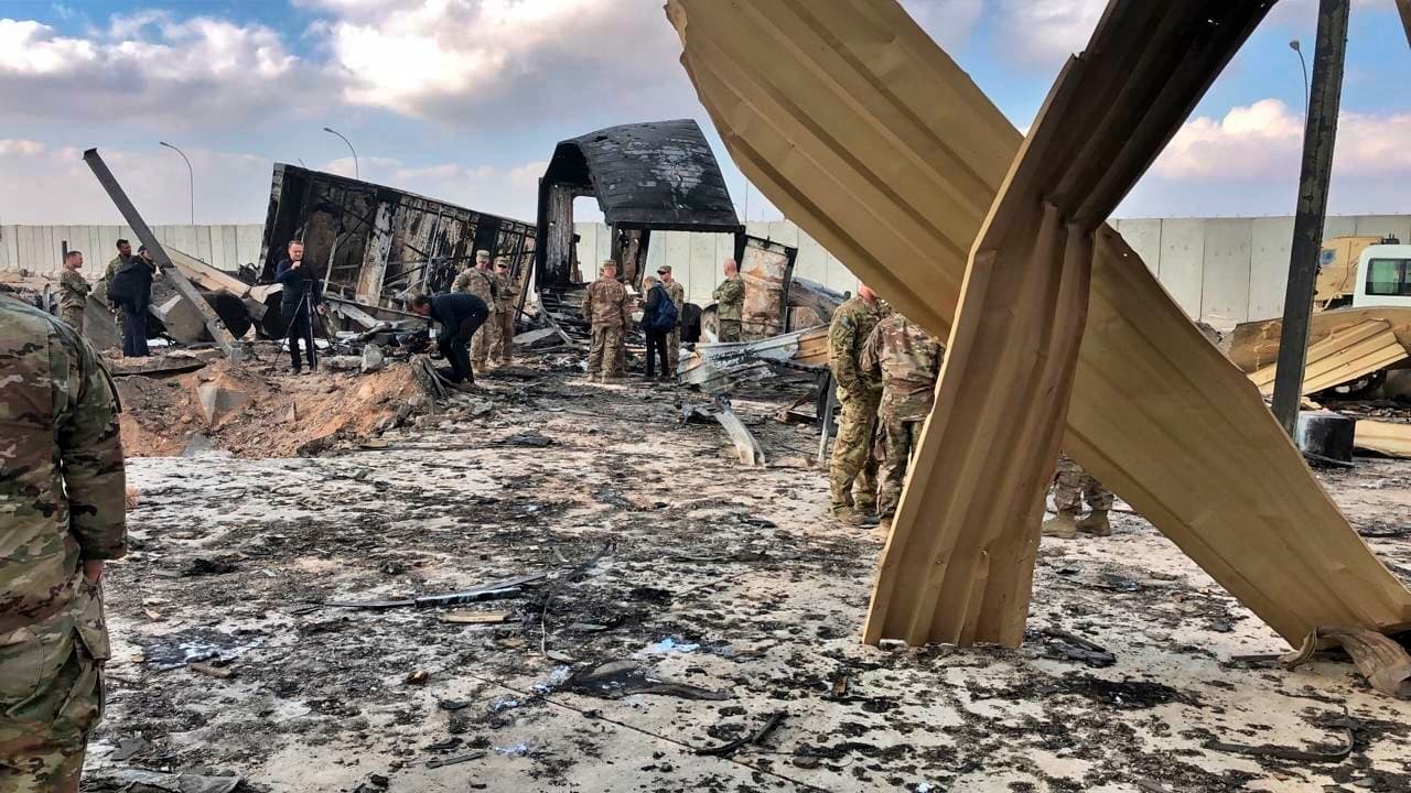 Aproximadamente un tercio de la base está controlada por los Estados Unidos.