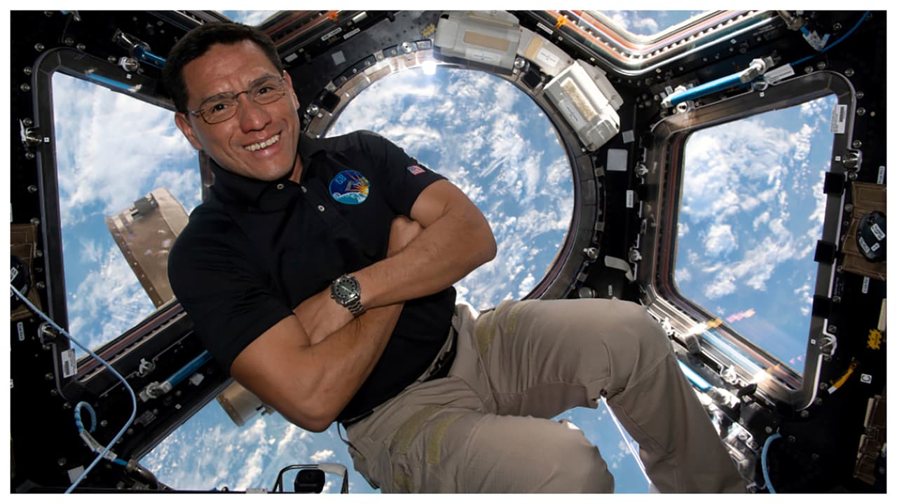 Esto es lo que desea hacer el astronauta Frank Rubio al regresar a la Tierra