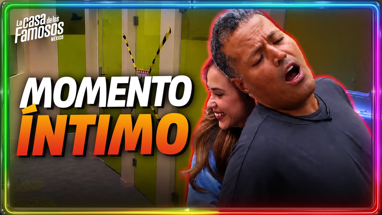 Aldo vive un ÍNTIMO momento con Yanet García y logra SONROJARLA