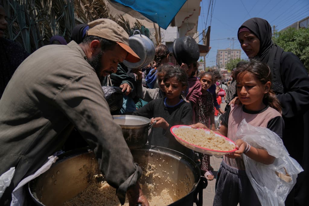 Una nueva organización humanitaria en Gaza: ¿ayuda a los palestinos o estrategia  militar 'encubierta' de Israel?