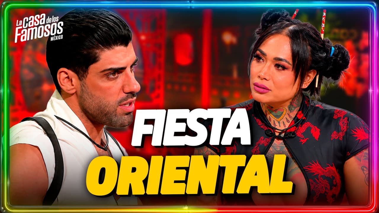 Inicia la PRIMER FIESTA en La Casa de los Famosos México
