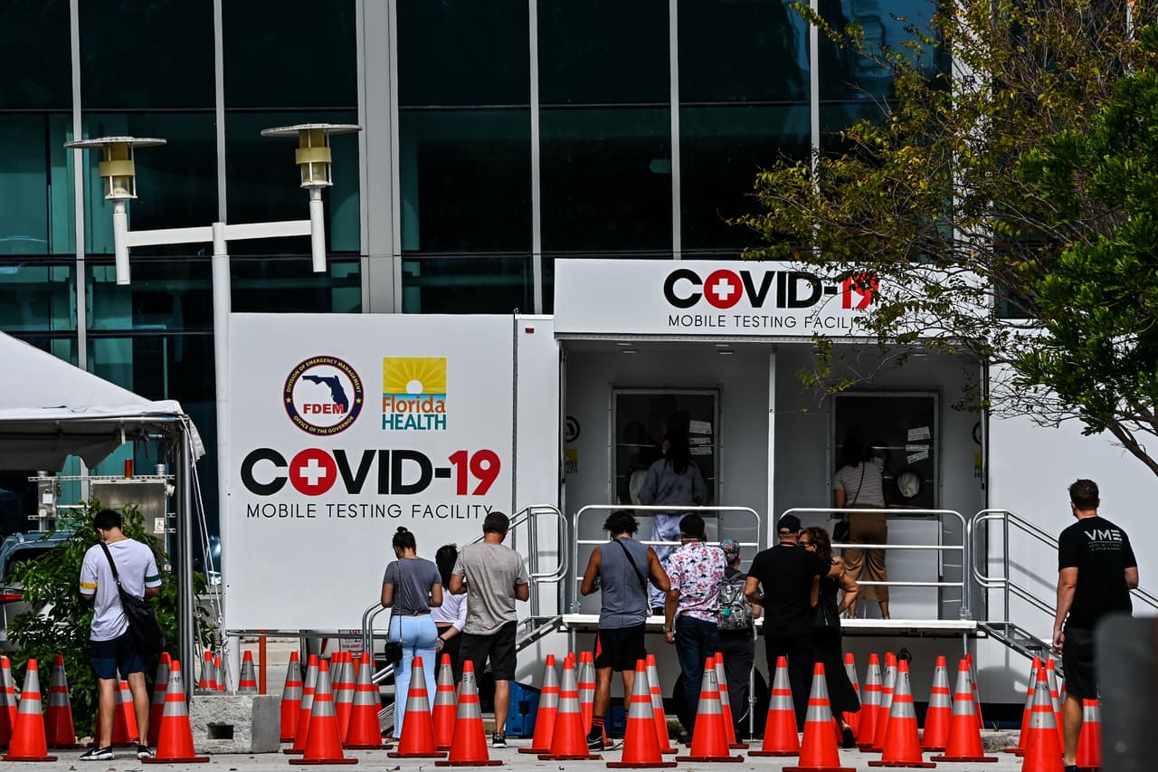 Florida detecta el primer caso de la nueva cepa del coronavirus: ya son tres en Estados Unidos
