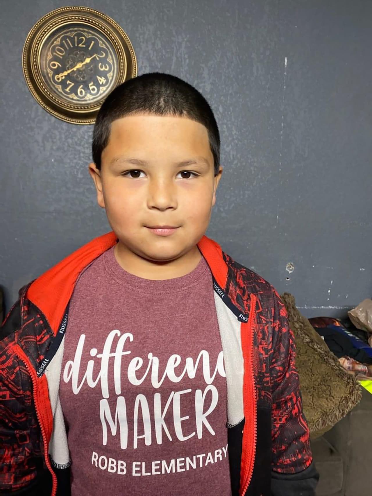 <b>Rogelio Torres</b>, de 10, es uno de los 19 estudiantes de la Escuela Primaria Robb asesinados en Uvalde.