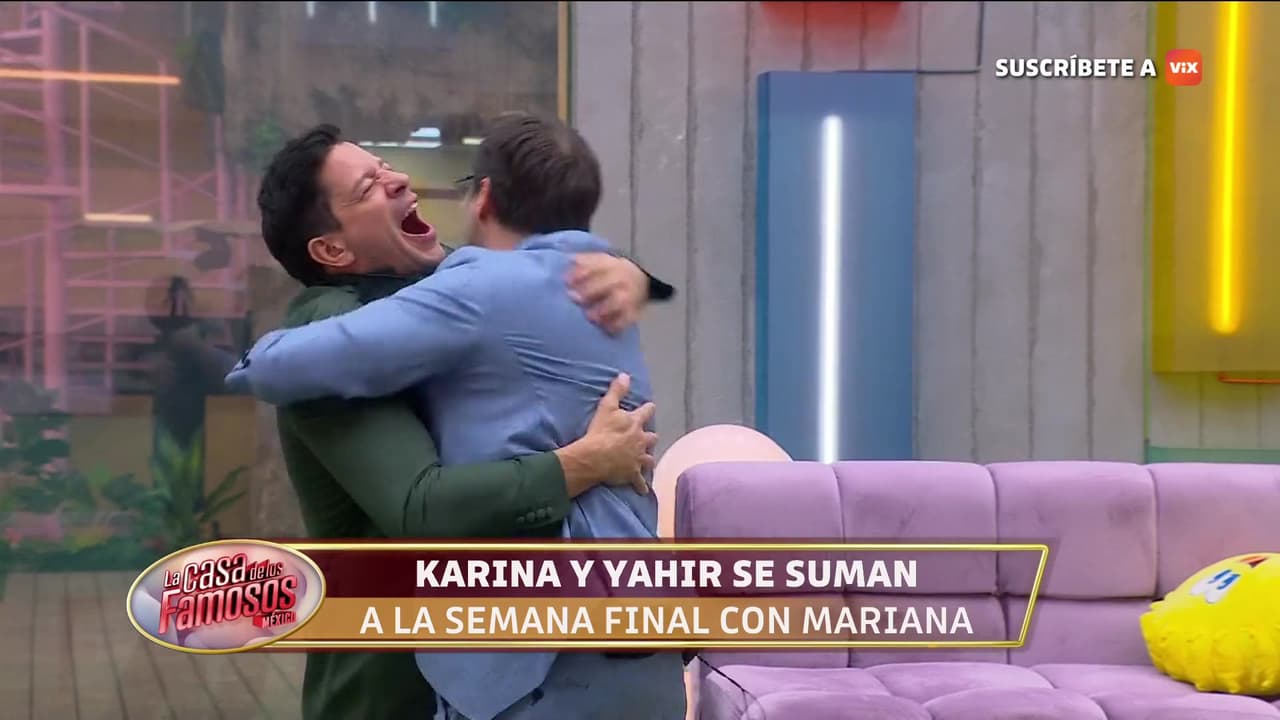 Yahir y Karina tienen su PASE DIRECTO A LA FINAL