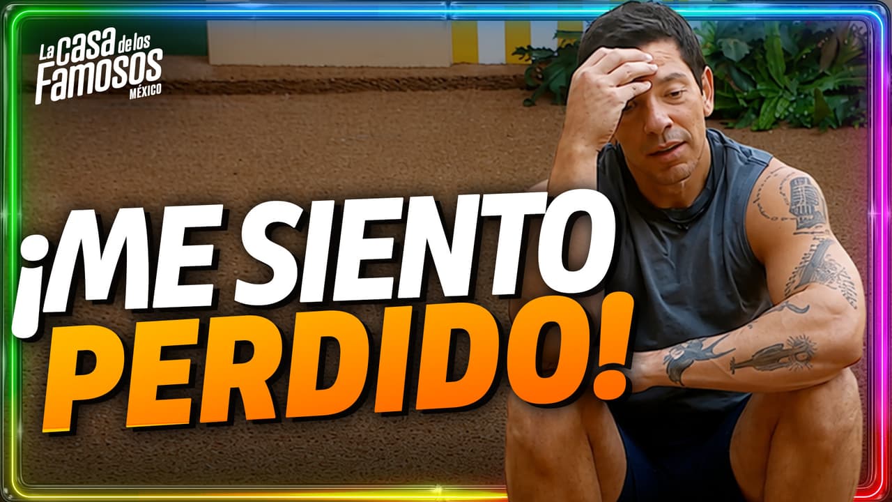 "¡ME SIENTO PERDIDO!" Yahir confiesa que se siente culpable por nominar a Luis