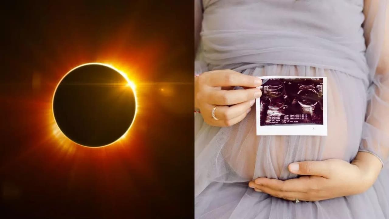 Eclipse solar 2024: ¿realmente afecta a las mujeres embarazadas?