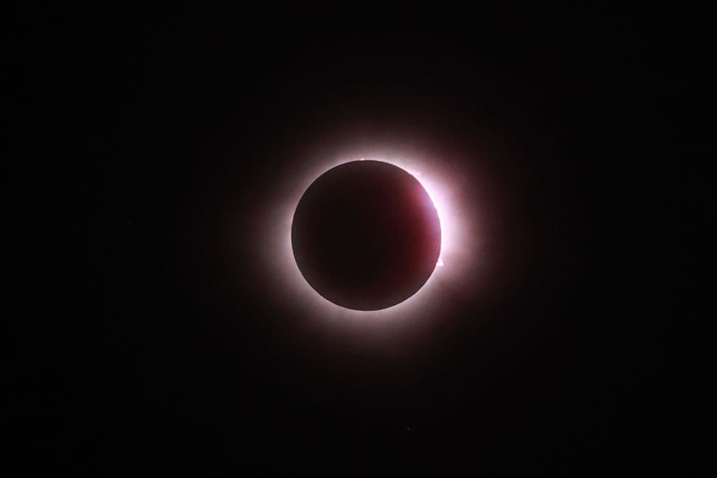 Eclipse total de sol en Mazatlán