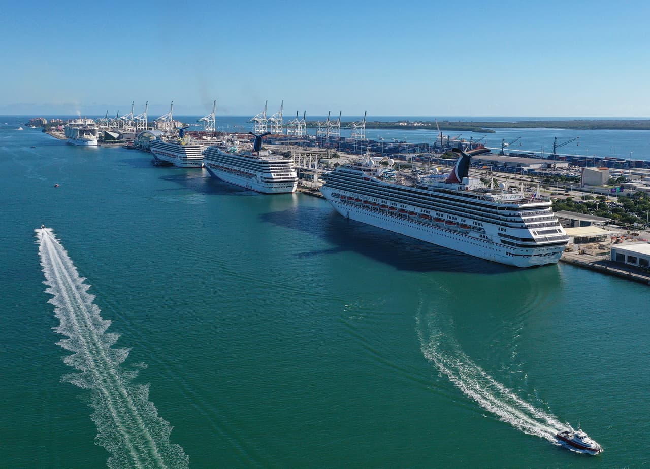 Los CDC redujeron a destino de nivel 2 los cruceros, de cuatro categorías, donde la 4 es muy alto riesgo, y la 2 un nivel moderado.