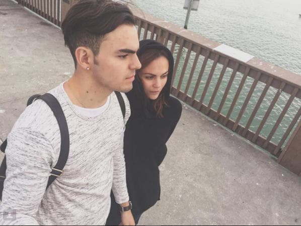 Laura y Adriano se conocieron mientras grababan la telenovela 'A Que No Me Dejas'.