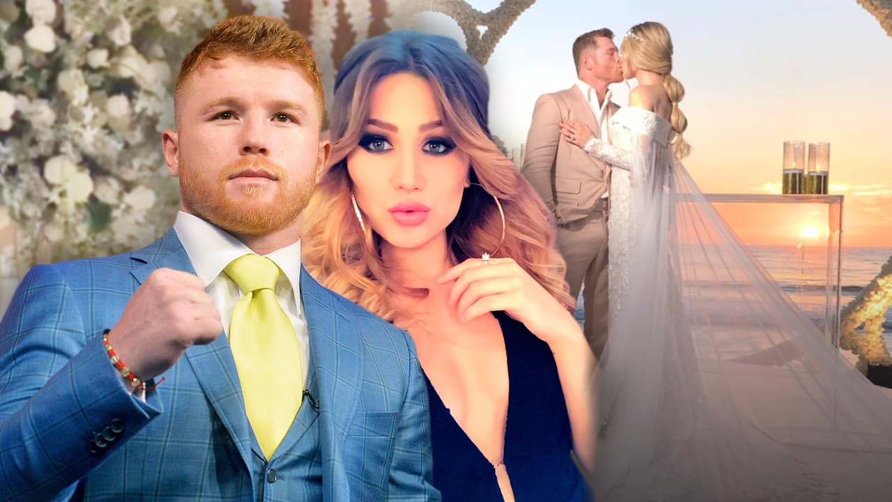 En video: la espectacular boda de Saúl ‘Canelo’ Álvarez y Fernanda Gómez en México