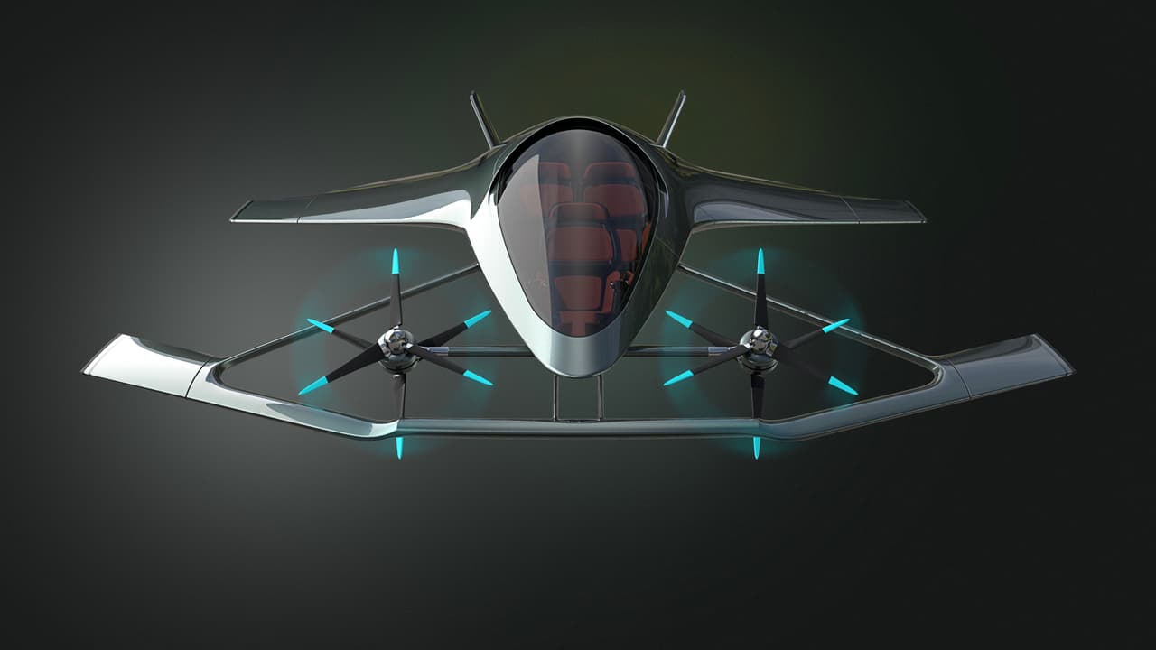El aspecto futurista del Aston Martin Volante Concept parece ser
<b> totalmente funcional</b>, y cada una de sus líneas parece tener un propósito específica en función a sus capacidades aéreas.