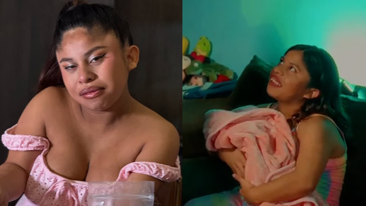 Reportan "muerte cerebral" de la bebé recién nacida de Lupita 'TikTok': lo que se sabe