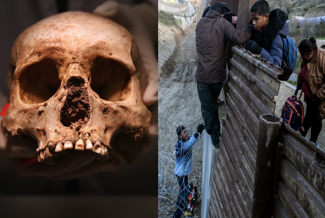 Con ADN: Así se encuentra a los indocumentados muertos en la frontera