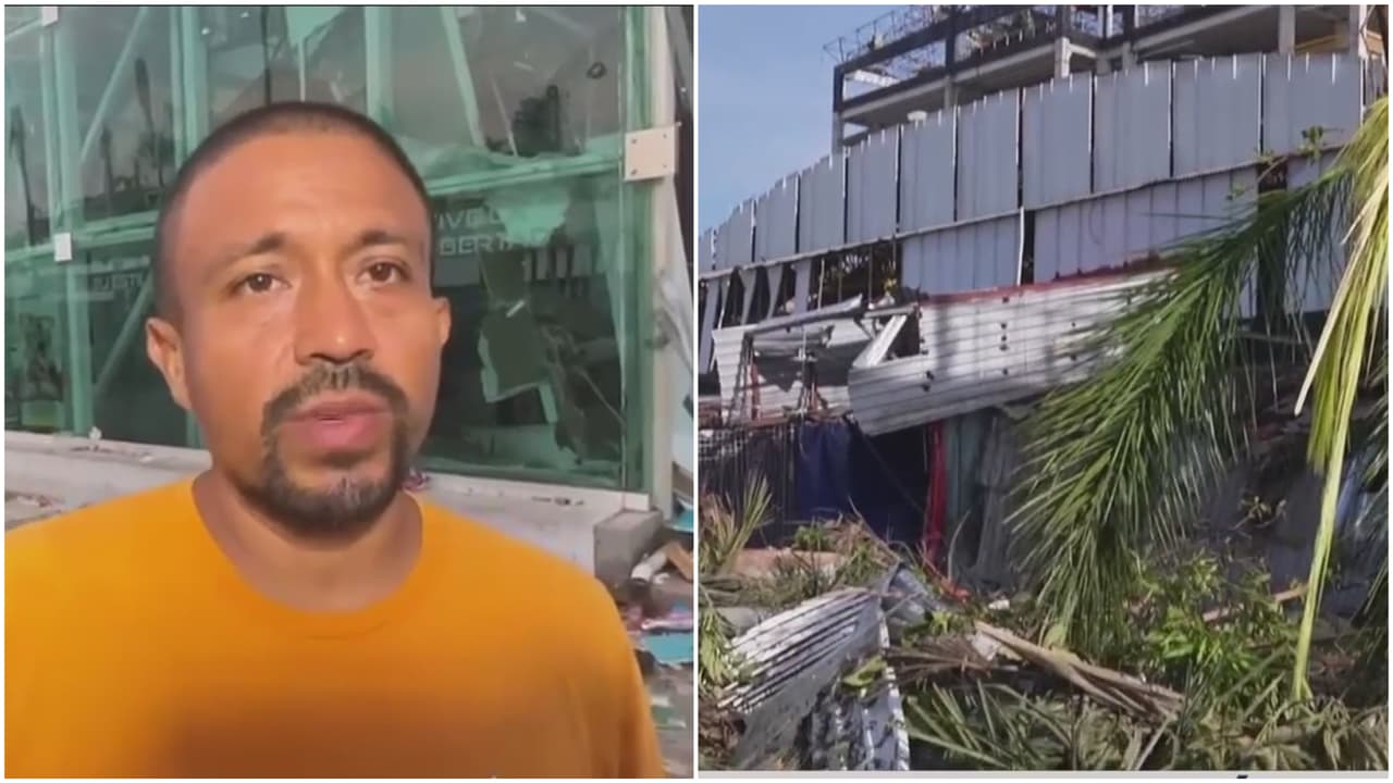 Hispano varado en Acapulco por el Huracán Otis envía mensaje a su familia en Dallas, Texas