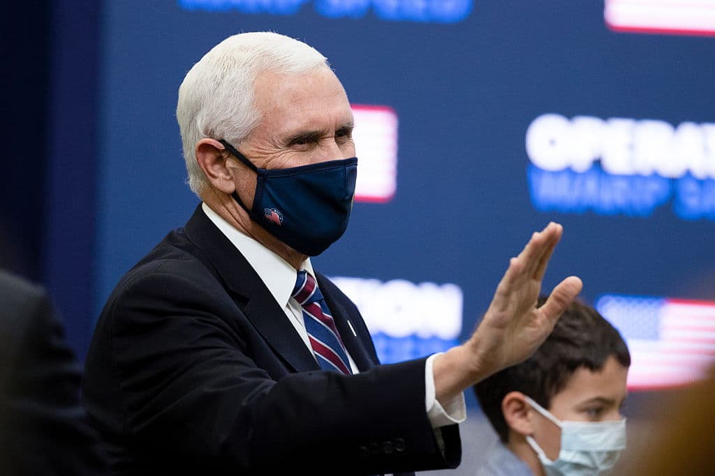 Pence no aceptó ser parte de un plan para desconocer en el Congreso el triunfo de Biden