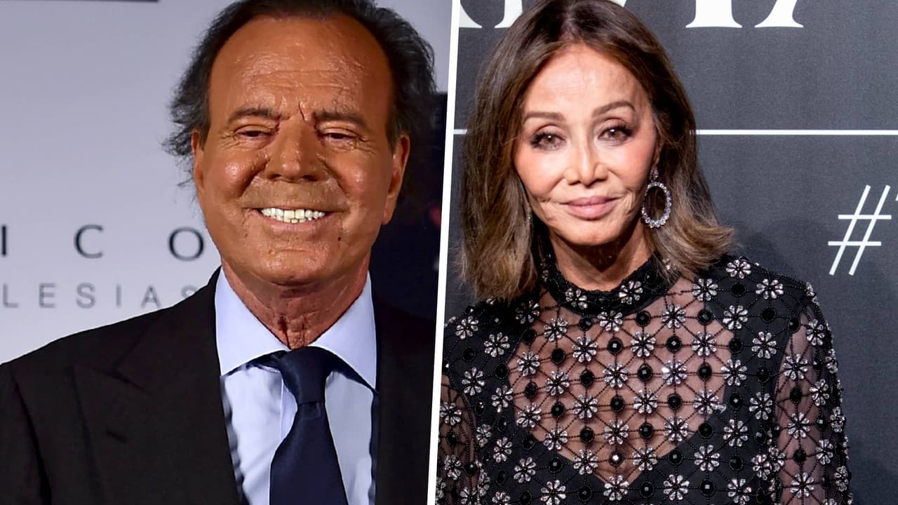 Julio Iglesias arremete contra Vargas Llosa y defiende a Isabel Preysler tras su separación
