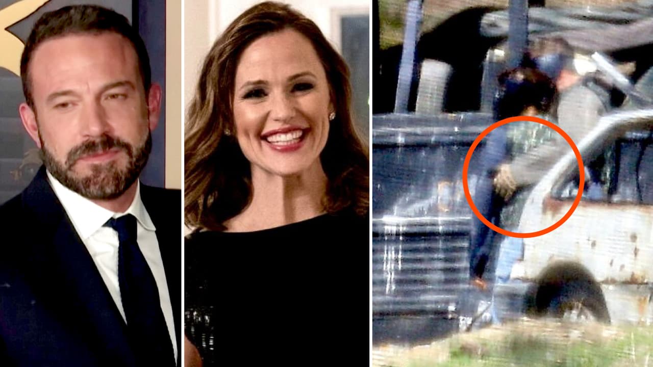 Ben Affleck y Jennifer Garner levantan sospechas de reconciliación: él la abrazó de la cintura