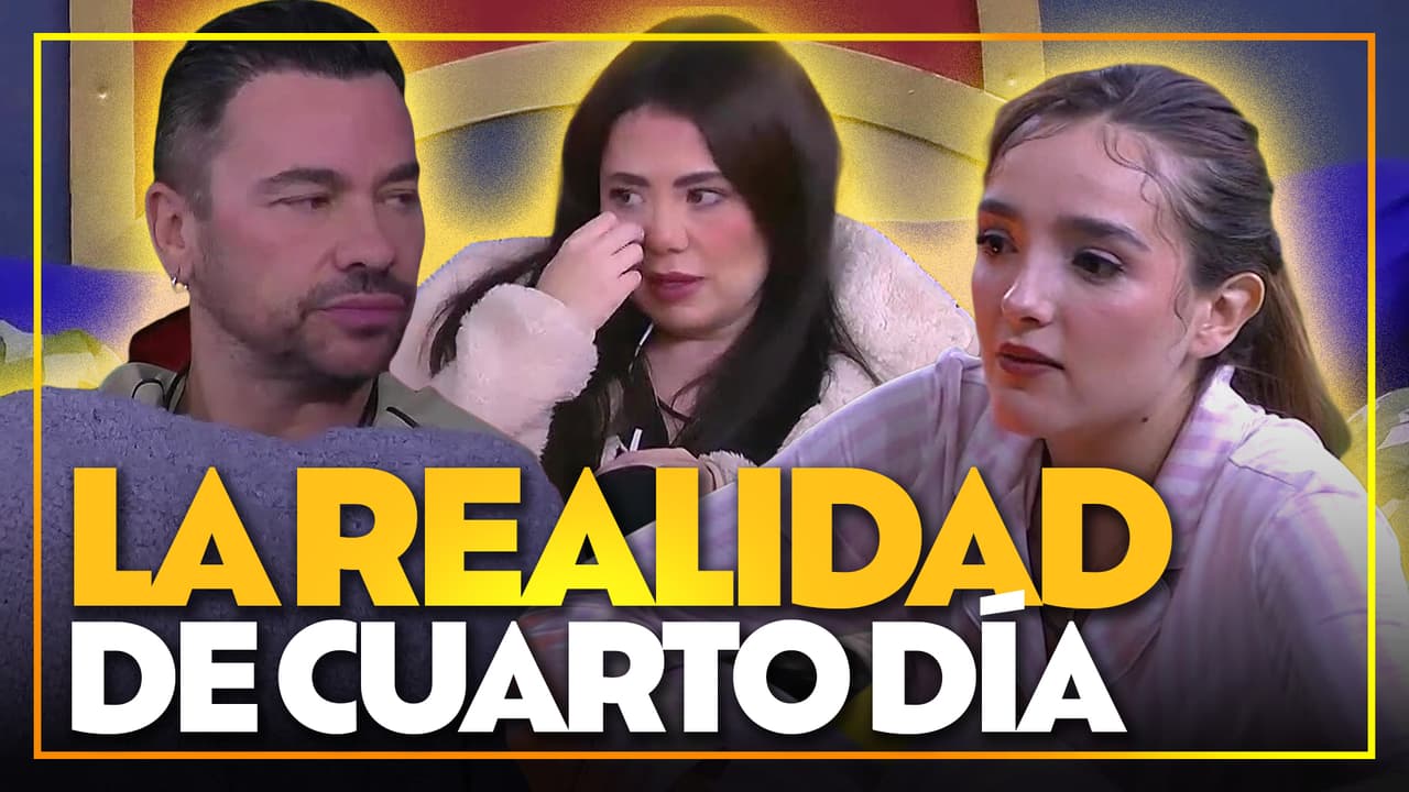 Elaine quiere hacer entender a Mariana y Shiky la realidad del juego