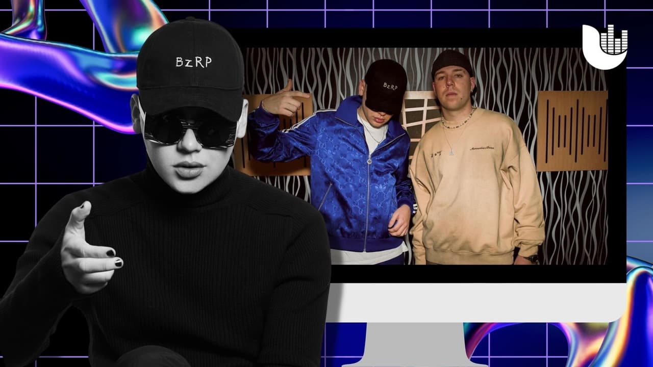 Top 5 de las Music Sessions más escuchadas de Bizarrap