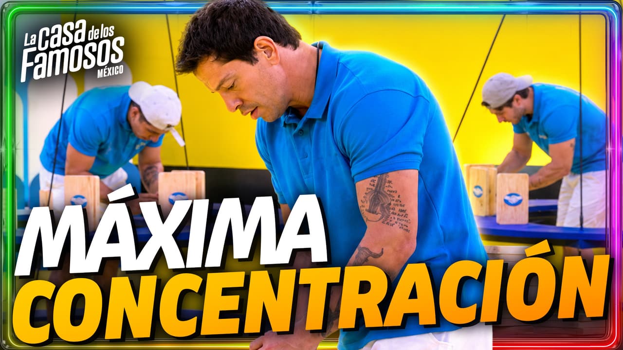 Yahir, Luis y Ese SE CONCENTRAN AL MÁXIMO para completar la prueba de Mercado Pago